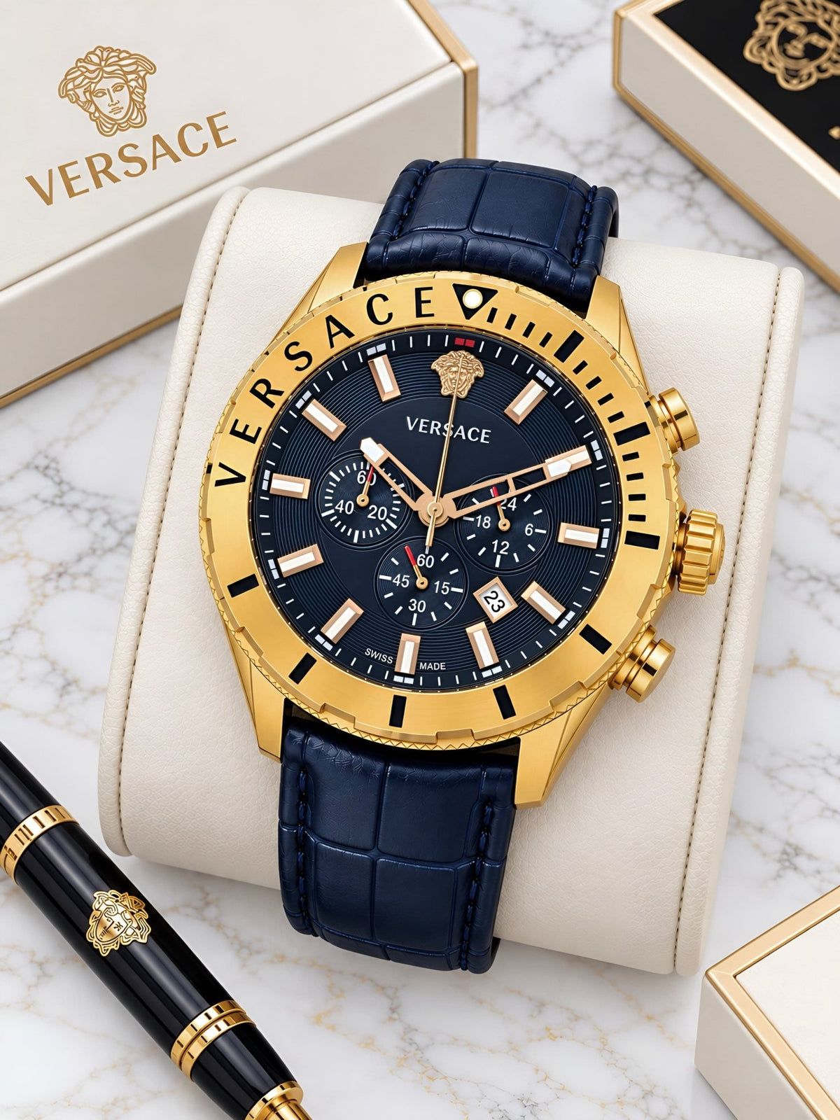Versace chronograph Mens - ZypherPremium