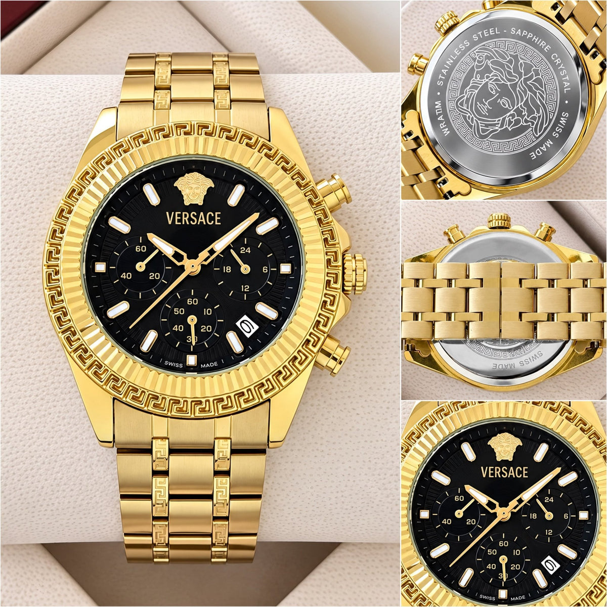 Versace Fornax Chronograph - ZypherPremium