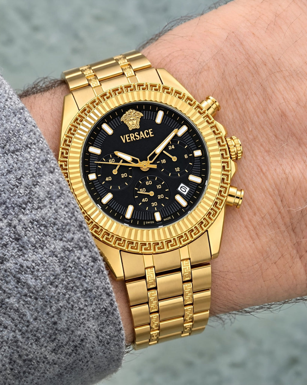 Versace Fornax Chronograph - ZypherPremium