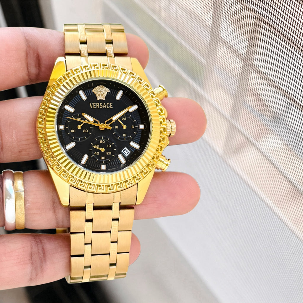 Versace Fornax Chronograph - ZypherPremium
