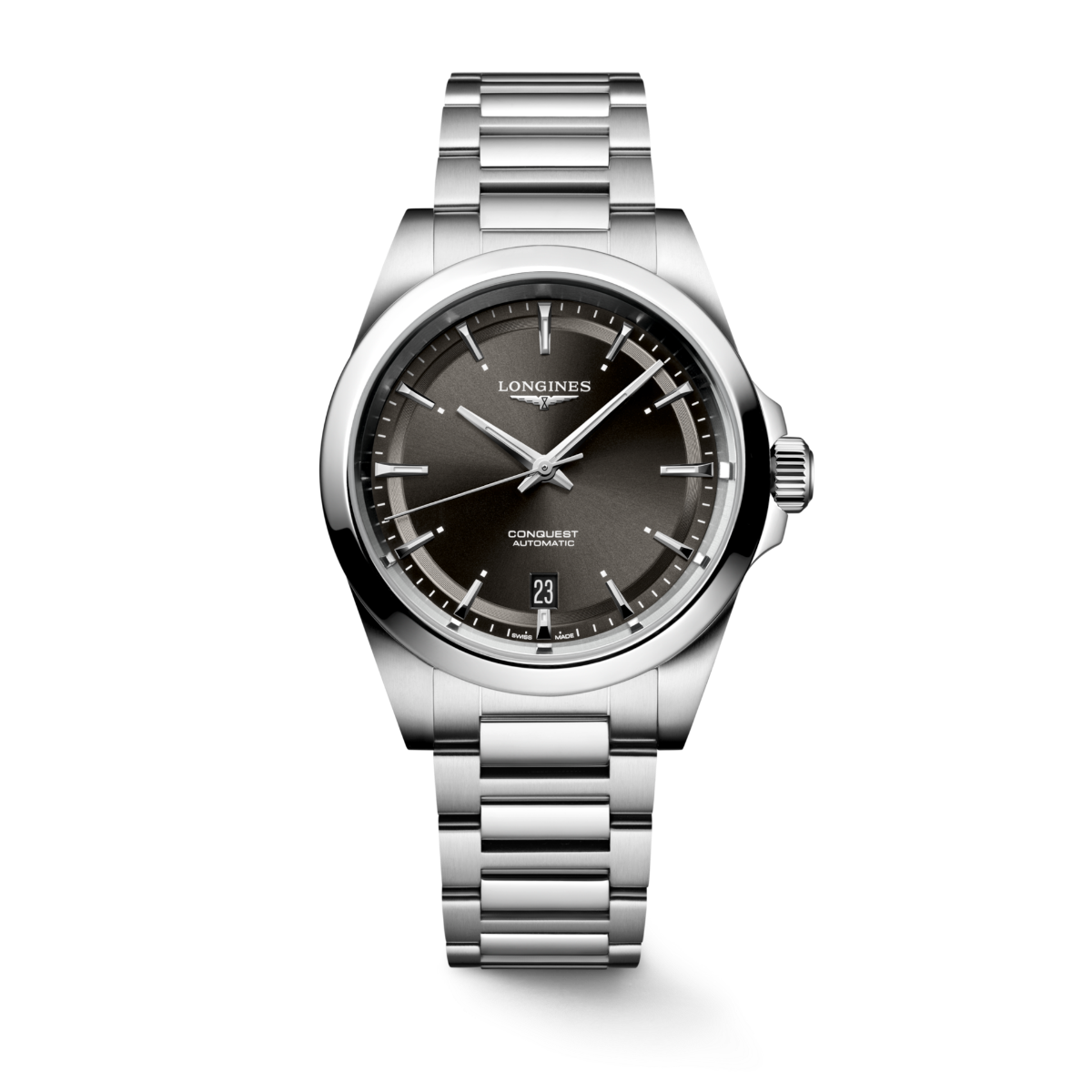 Longines Conquest Legacy Black