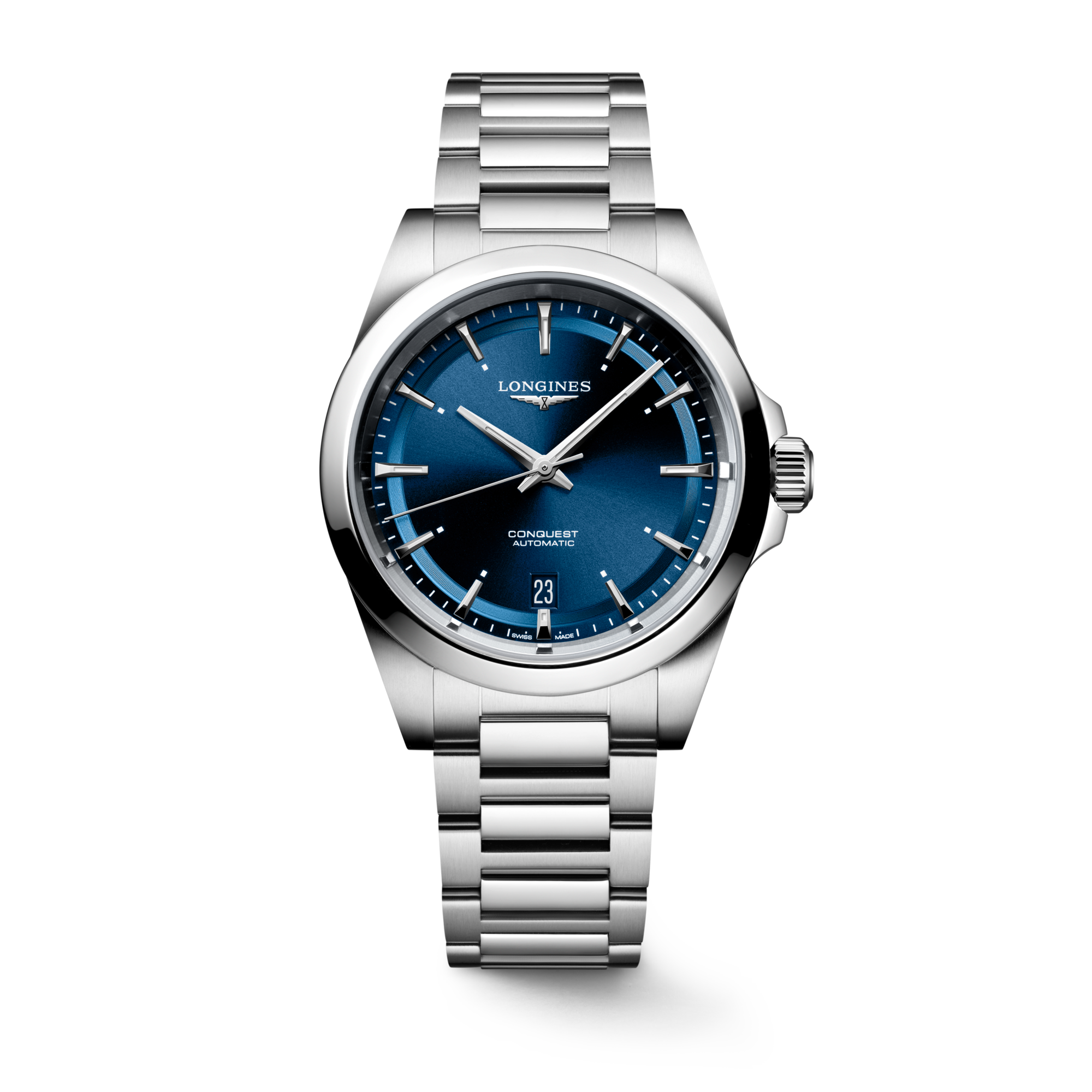 Longines Conquest Legacy Blue